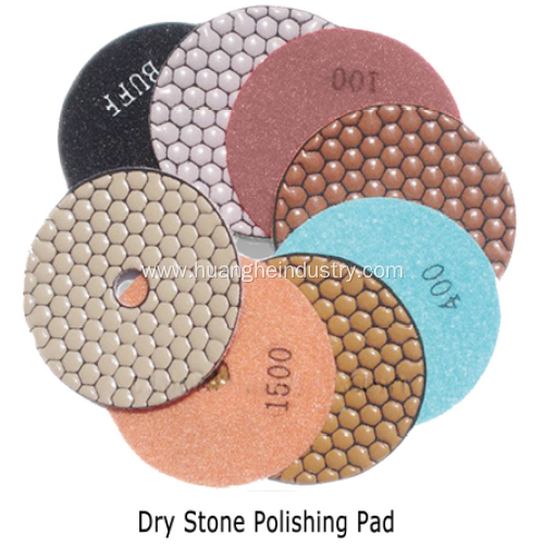 Stone/Concrete Diamond Polishing Pad